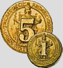 Pices d'or