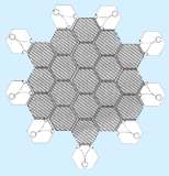 placemant variable hexagone port