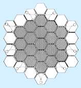 placemant variable hexagone de mer