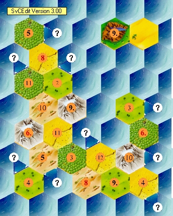 Plan du jeu - Catlantide
